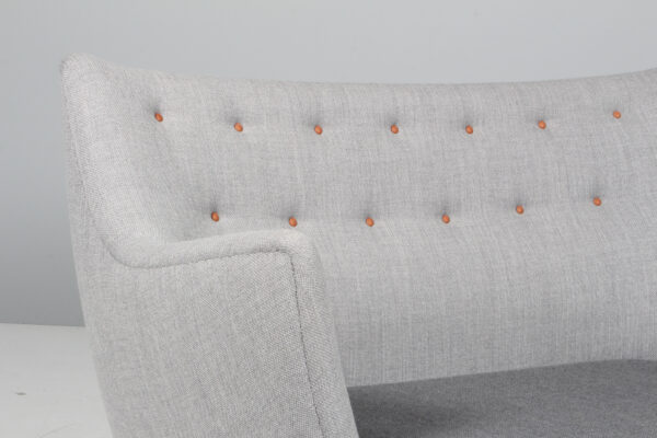 Finn Juhl to personers sofa, model Poet - Billede 7
