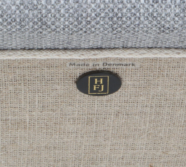 Finn Juhl to personers sofa, model Poet - Billede 4