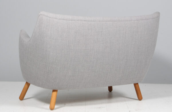 Finn Juhl to personers sofa, model Poet - Billede 3