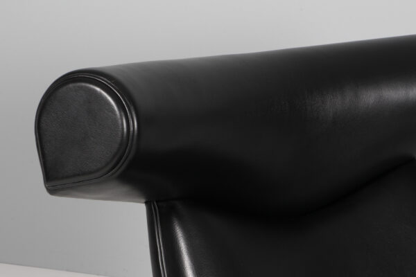 Hans J. Wegner Ox Chair samt skammel, original betrukket - Billede 9
