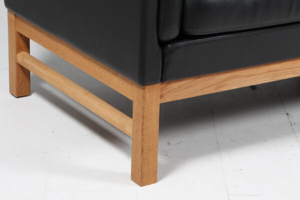Erik Jørgensen tre personers sofa, model EJ315, nybetrukket - Billede 6