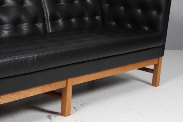 Erik Jørgensen tre personers sofa, model EJ315, nybetrukket - Billede 5