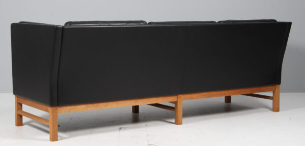 Erik Jørgensen tre personers sofa, model EJ315, nybetrukket - Billede 3