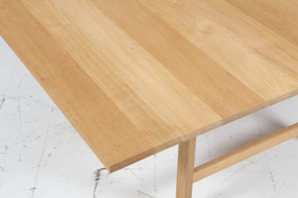 Hans J. Wegner for Andreas Tuck, Sofabord af massiv sæbebehandlet eg. - Billede 4