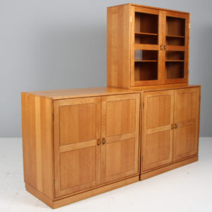 Christian hvidt for Søborg par skabe samt overskab, eg