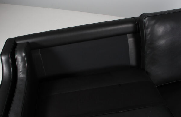 Børge Mogensen. Fritstående to pers. sofa, model 2212. Original betrukket 2016 - Billede 4