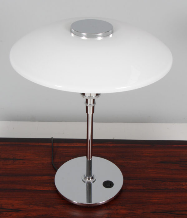 Poul Henningsen, bordlampe model Ph4½/4 opalglas - Billede 2