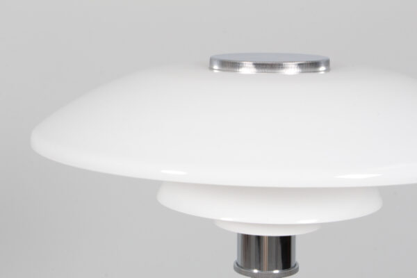 Poul Henningsen, bordlampe model Ph4½/4 opalglas - Billede 6