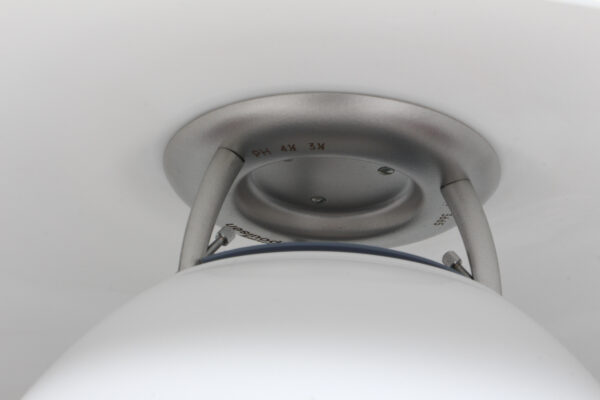 Poul Henningsen, bordlampe model Ph4½/4 opalglas - Billede 3