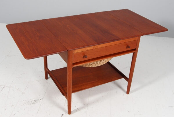 Hans J. Wegner sybord af massiv teak. Model AT33 - Billede 5