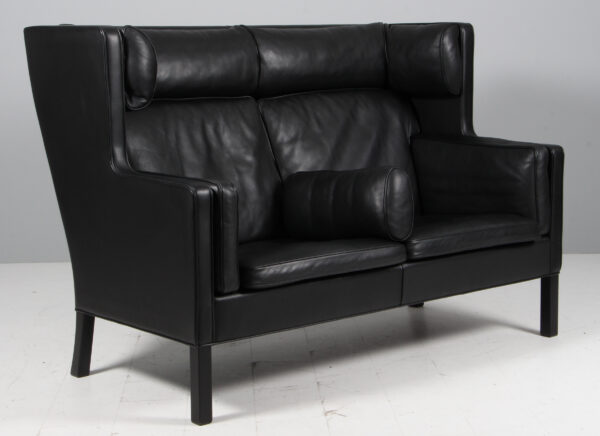 Børge Mogensen kupesofa. Model 2292. Original betrukket