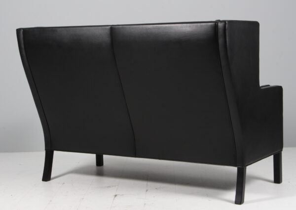 Børge Mogensen kupesofa. Model 2292. Original betrukket - Billede 3
