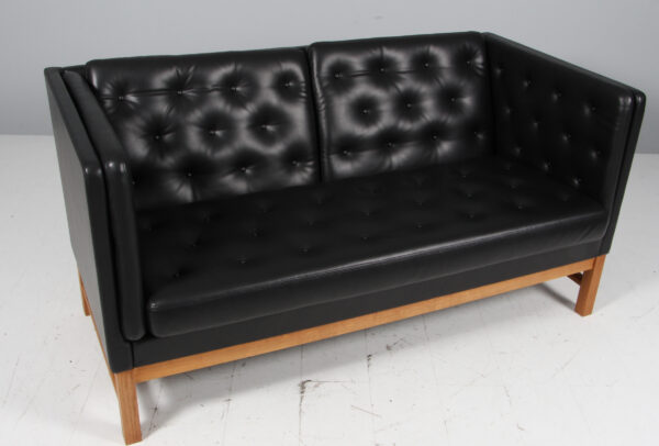 Erik Jørgensen to personers sofa, model EJ315, nybetrukket - Billede 2