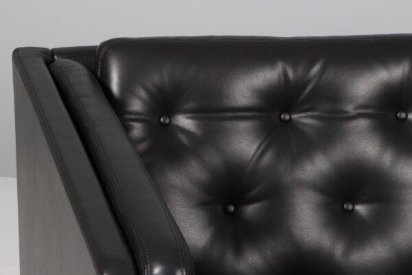 Erik Jørgensen to personers sofa, model EJ315, nybetrukket - Billede 6