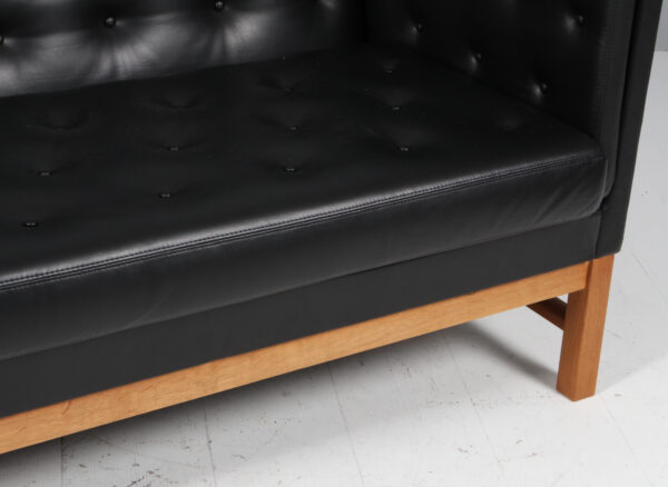 Erik Jørgensen to personers sofa, model EJ315, nybetrukket - Billede 4