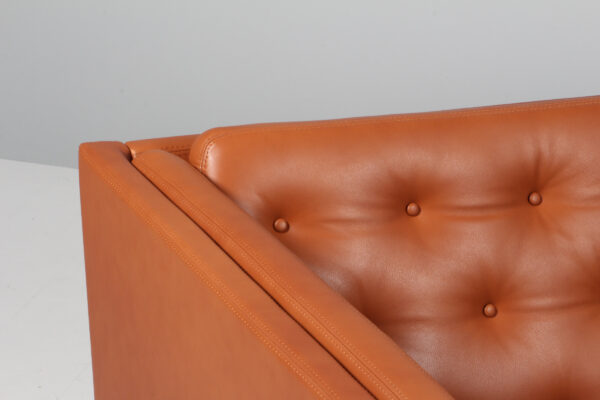 Erik Jørgensen tre personers sofa, model EJ315, nybetrukket - Billede 6