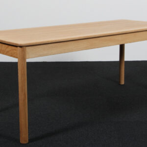 Børge Mogensen sofabord af massiv sæbebehandlet eg, model 5353