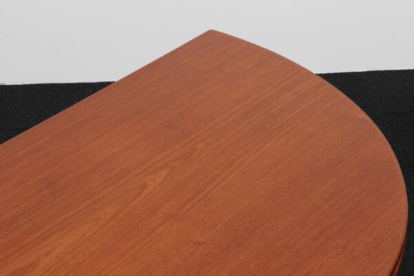 Poul M. Volther for Frem Røjle sofabord med fold ud funktion. Teak. - Billede 7