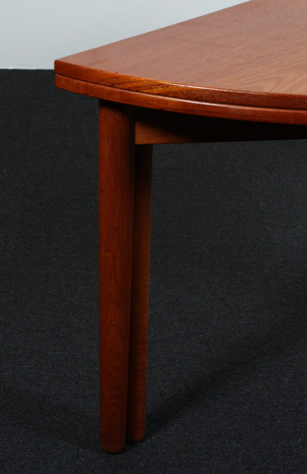 Poul M. Volther for Frem Røjle sofabord med fold ud funktion. Teak. - Billede 6