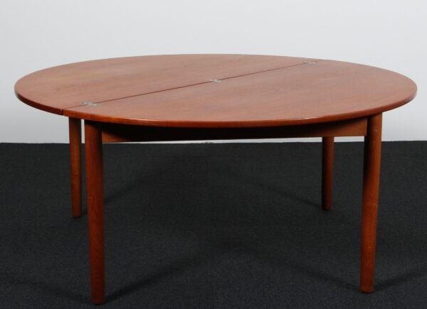 Poul M. Volther for Frem Røjle sofabord med fold ud funktion. Teak. - Billede 4