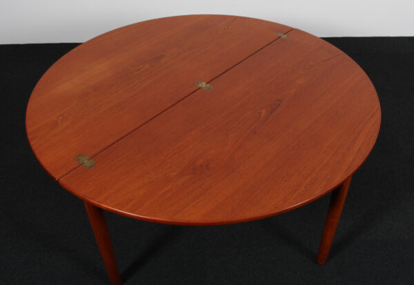 Poul M. Volther for Frem Røjle sofabord med fold ud funktion. Teak. - Billede 3