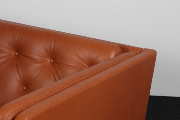 Erik Jørgensen to personers sofa, model EJ315, nybetrukket - Billede 6