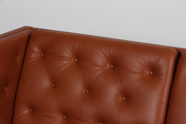 Erik Jørgensen to personers sofa, model EJ315, nybetrukket - Billede 4