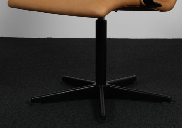 Arne Jacobsen Oxford armstol af vintage anilin - Billede 5