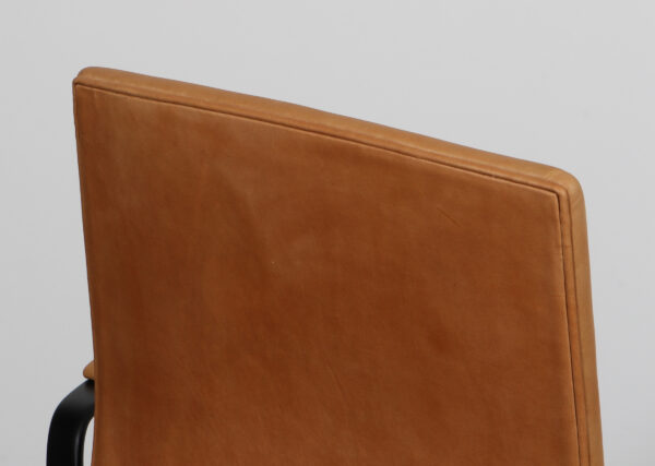 Arne Jacobsen Oxford armstol af vintage anilin - Billede 3
