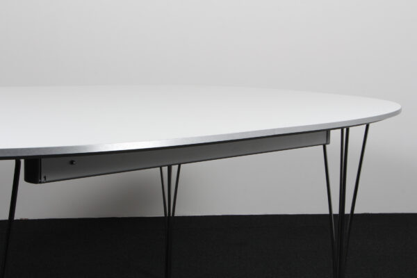 Piet Hein og Bruno Mathsson . Super Ellipse spisebord. Model B619. 2023 - Billede 6