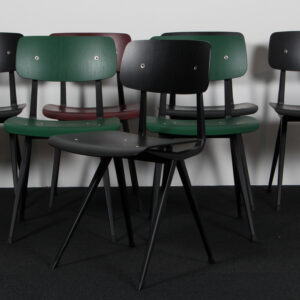 Sæt på 7 Hay stole model Revolt