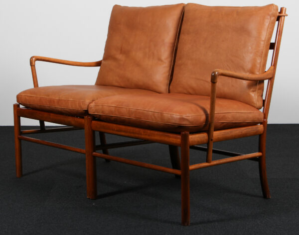 Ole Wanscher To personers sofa, colonial. Pj149