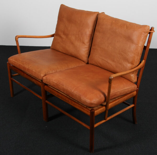 Ole Wanscher To personers sofa, colonial. Pj149 - Billede 2