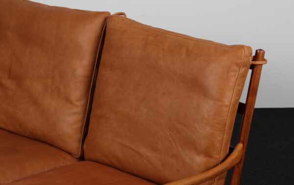 Ole Wanscher To personers sofa, colonial. Pj149 - Billede 6