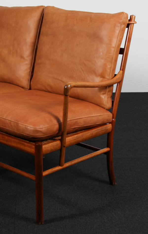 Ole Wanscher To personers sofa, colonial. Pj149 - Billede 5