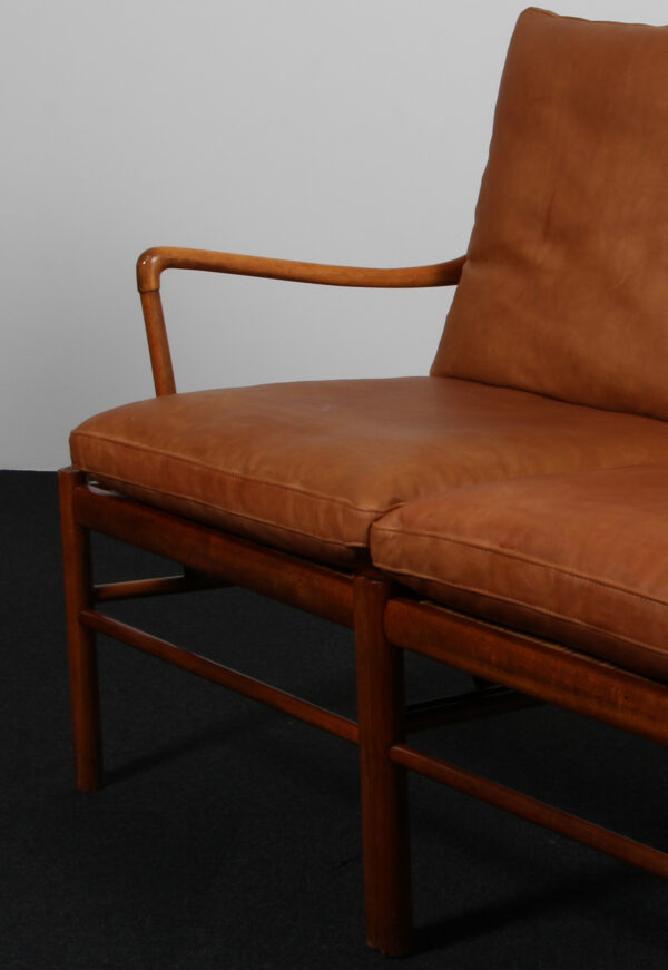 Ole Wanscher To personers sofa, colonial. Pj149 - Billede 4