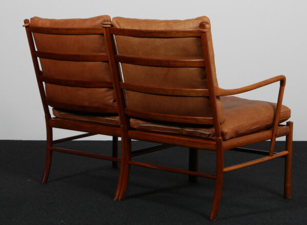 Ole Wanscher To personers sofa, colonial. Pj149 - Billede 3