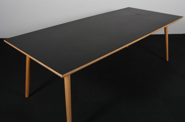 Poul M. Volther spisebord af bøg og linoleum.  Model C35C - Billede 2
