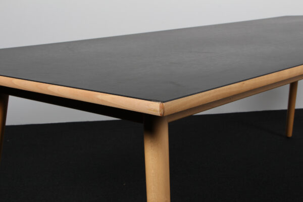 Poul M. Volther spisebord af bøg og linoleum.  Model C35C - Billede 4