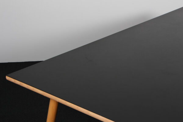 Poul M. Volther spisebord af bøg og linoleum.  Model C35C - Billede 3
