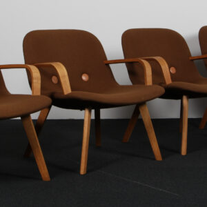 Foersom & Hiort-Lorenzen for Fredericia, Eyes lounge chair. Hallingdal