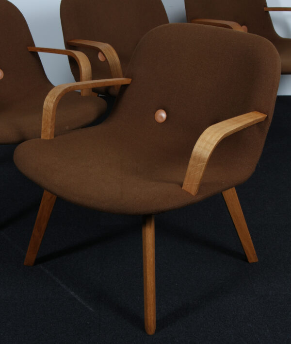 Foersom & Hiort-Lorenzen for Fredericia, Eyes lounge chair. Hallingdal - Billede 6