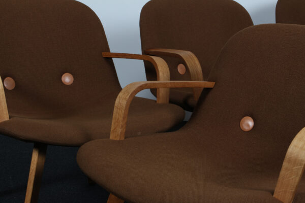 Foersom & Hiort-Lorenzen for Fredericia, Eyes lounge chair. Hallingdal - Billede 5