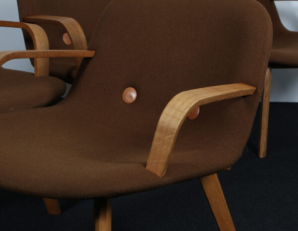 Foersom & Hiort-Lorenzen for Fredericia, Eyes lounge chair. Hallingdal - Billede 4