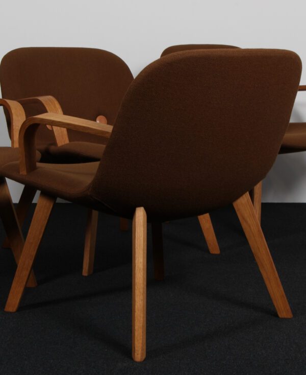 Foersom & Hiort-Lorenzen for Fredericia, Eyes lounge chair. Hallingdal - Billede 8