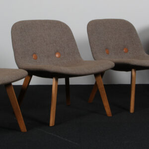 Foersom & Hiort-Lorenzen for Fredericia, Eyes lounge chair. Hallingdal