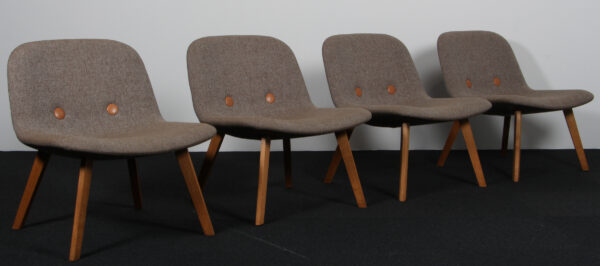 Foersom & Hiort-Lorenzen for Fredericia, Eyes lounge chair. Hallingdal