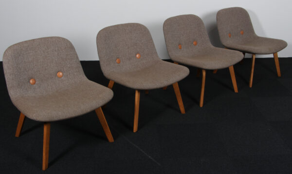 Foersom & Hiort-Lorenzen for Fredericia, Eyes lounge chair. Hallingdal - Billede 2