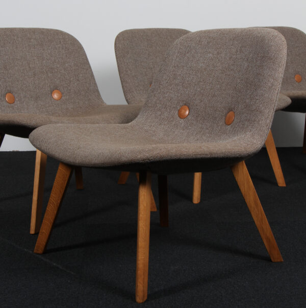 Foersom & Hiort-Lorenzen for Fredericia, Eyes lounge chair. Hallingdal - Billede 7