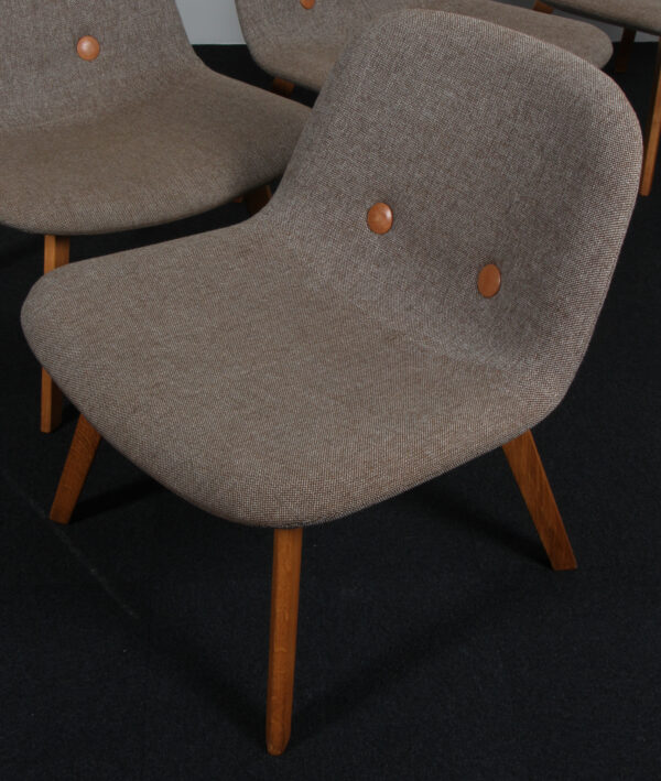Foersom & Hiort-Lorenzen for Fredericia, Eyes lounge chair. Hallingdal - Billede 6